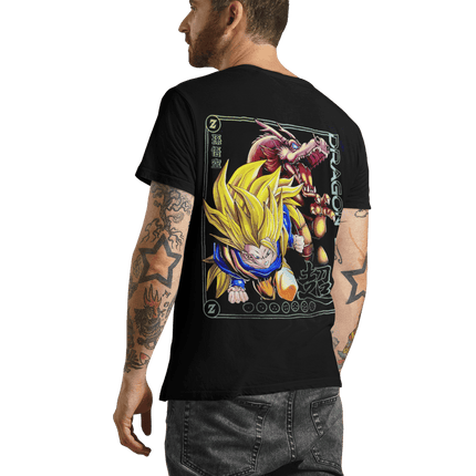 Polera dragon ball goku fases - amplitudmodulada