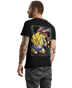 Polera dragon ball goku fases - amplitudmodulada