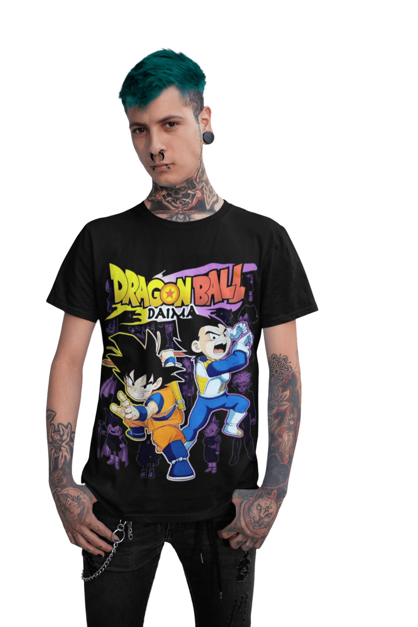 Polera Dragon Ball Daima - amplitudmodulada