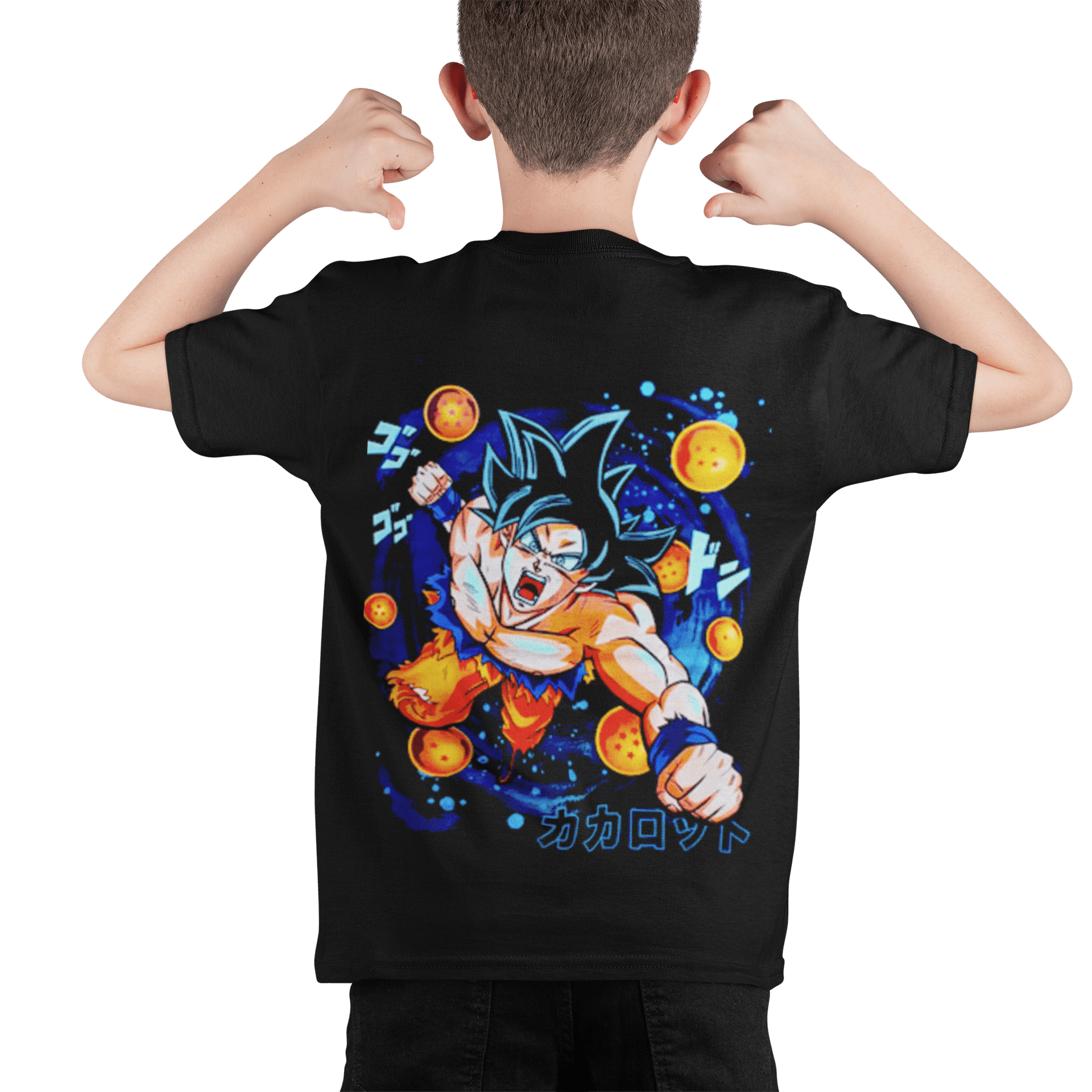 Polera Dragon Ball super II - amplitudmodulada