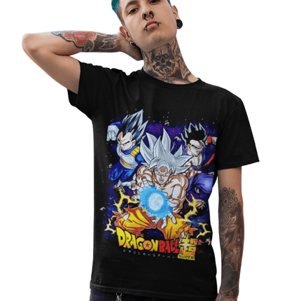 Polera Dragon Ball Super III - amplitudmodulada