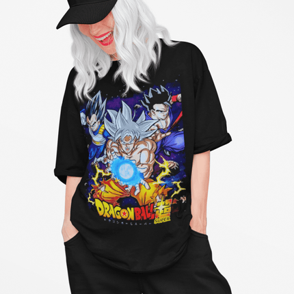 Polera Dragon Ball Super III - amplitudmodulada
