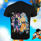 polera dragon ball super hero - amplitudmodulada
