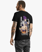 polera dragon ball super ultra instinto - amplitudmodulada