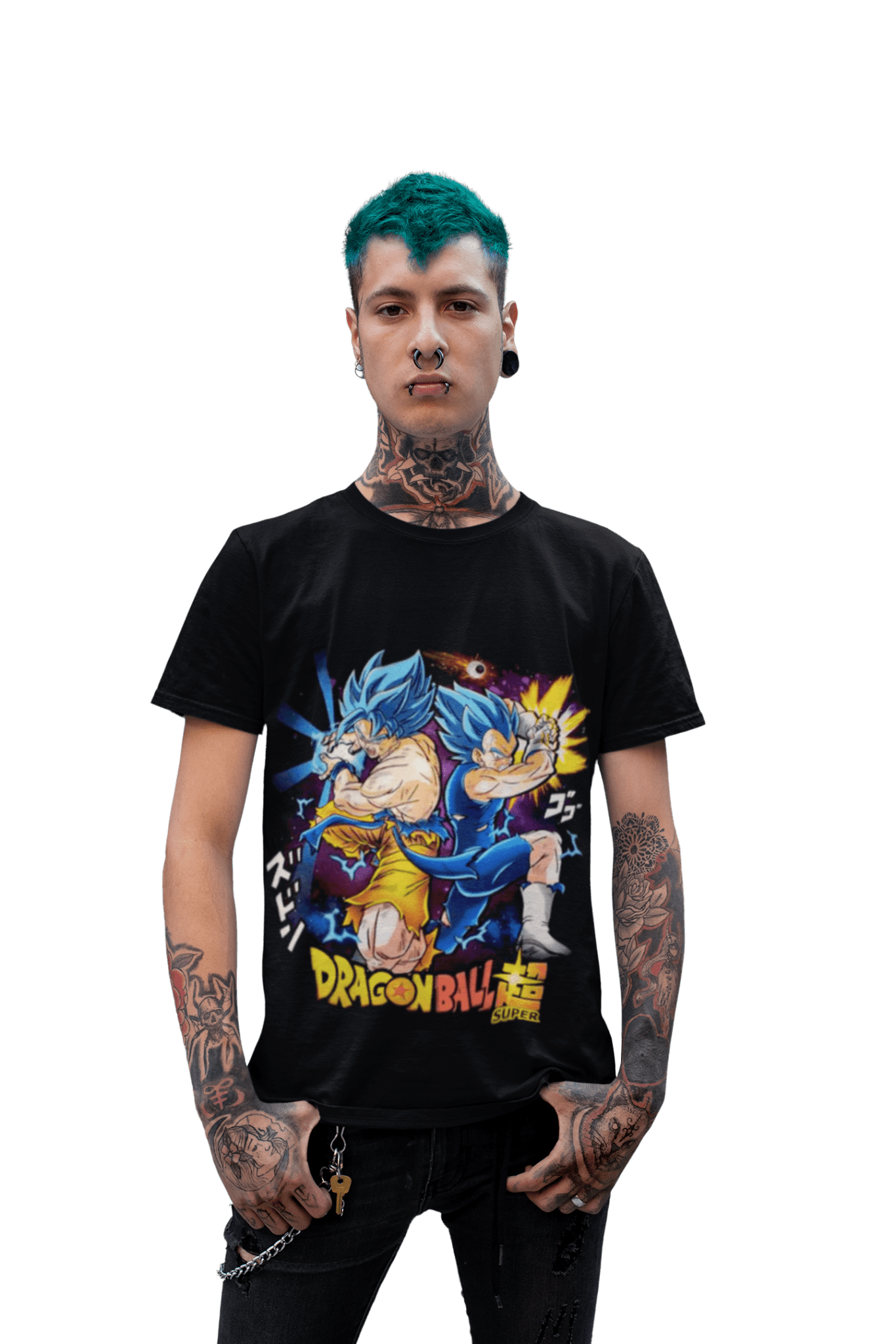 polera dragon ball super fuerza - amplitudmodulada