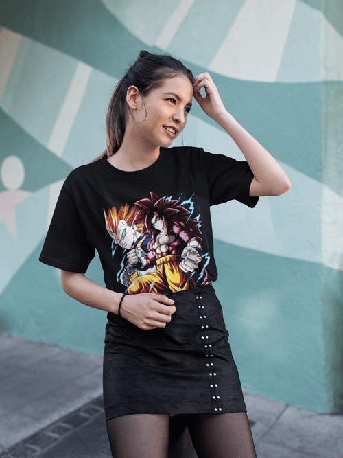 Polera Dragon Ball Daima 2 - Niños - amplitudmodulada