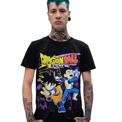 Polera Dragon Ball Daima - amplitudmodulada