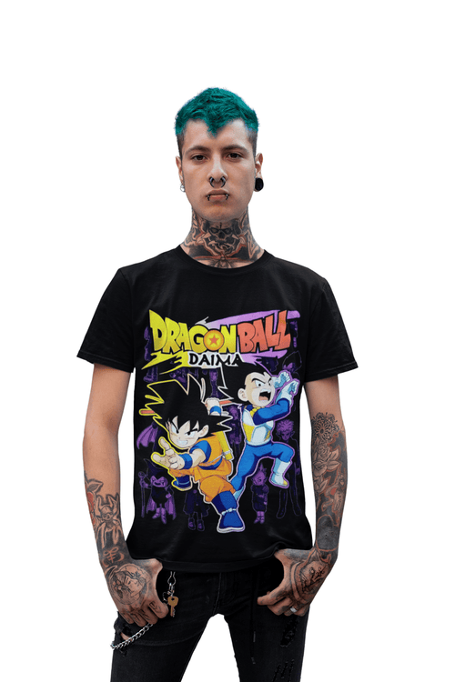 Polera Dragon Ball Daima - amplitudmodulada