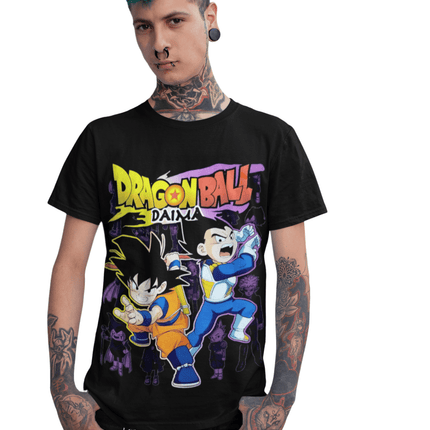 Polera Dragon Ball Daima - amplitudmodulada