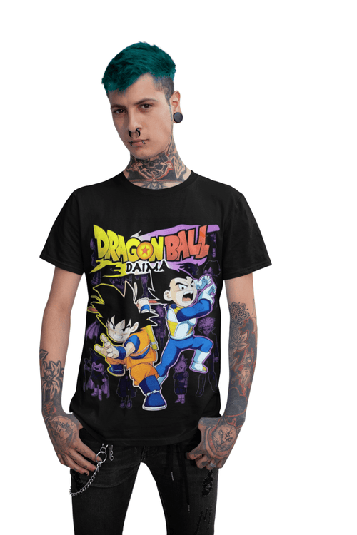 Polera Dragon Ball Daima - amplitudmodulada