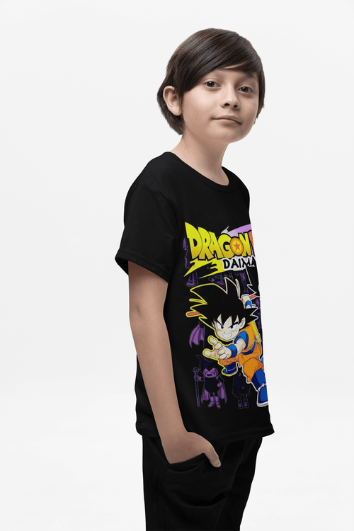 Polera Dragon Ball Daima KIDS - amplitudmodulada
