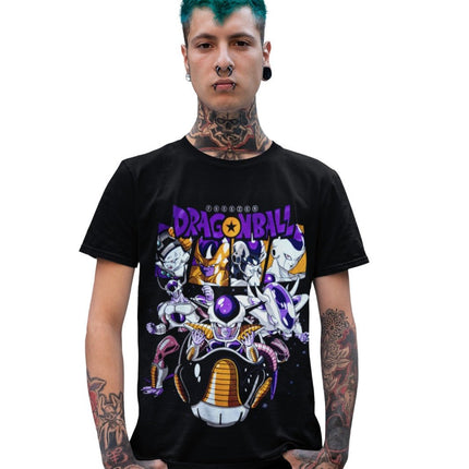 Polera Dragon Ball Freezer - amplitudmodulada