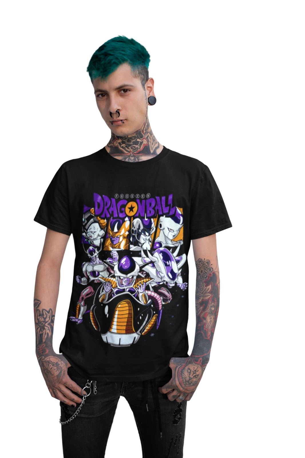 Polera Dragon Ball Freezer - amplitudmodulada
