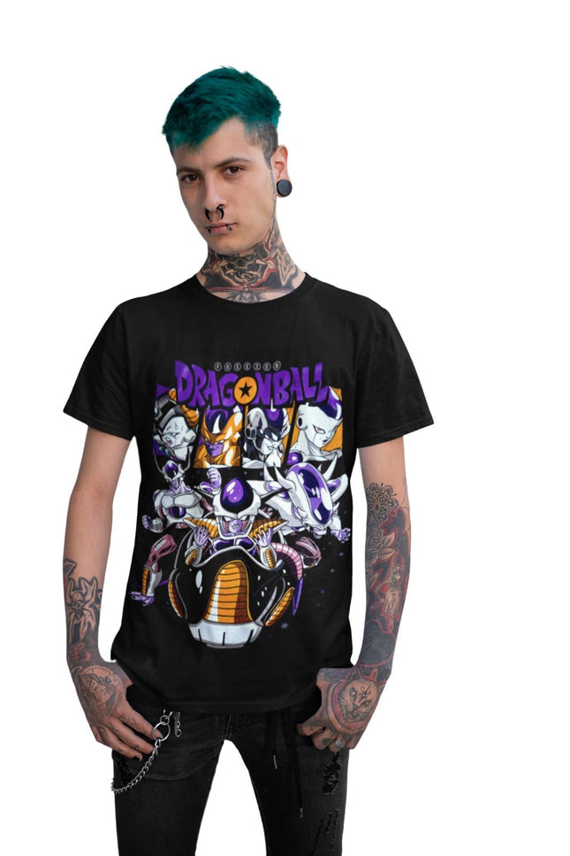 Polera Dragon Ball Freezer - amplitudmodulada