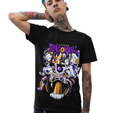 Polera Dragon Ball Freezer - amplitudmodulada