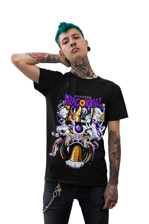 Polera Dragon Ball Freezer - amplitudmodulada