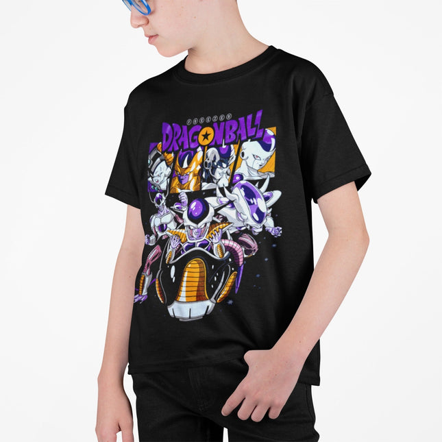 Polera Dragon Ball Freezer KIDS - amplitudmodulada