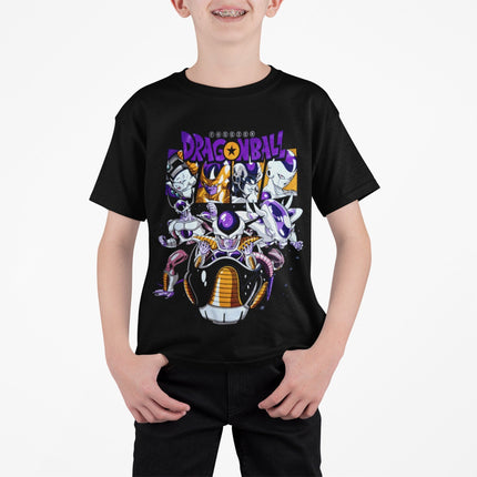 Polera Dragon Ball Freezer KIDS - amplitudmodulada