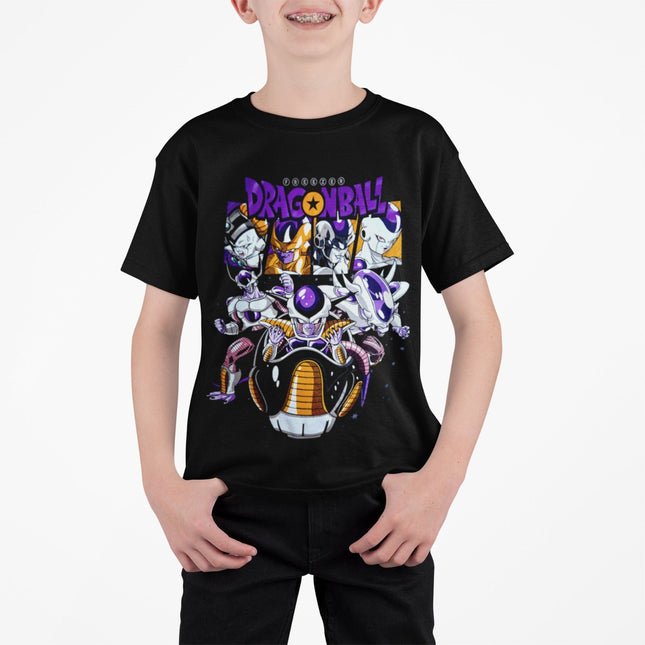 Polera Dragon Ball Freezer KIDS - amplitudmodulada