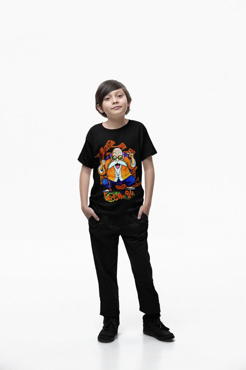 Polera Dragon Ball Maestro Roshi KIDS - amplitudmodulada