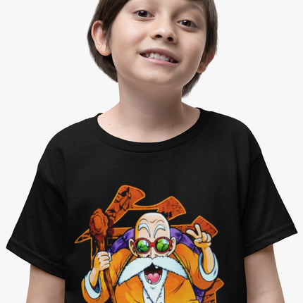 Polera Dragon Ball Maestro Roshi KIDS - amplitudmodulada