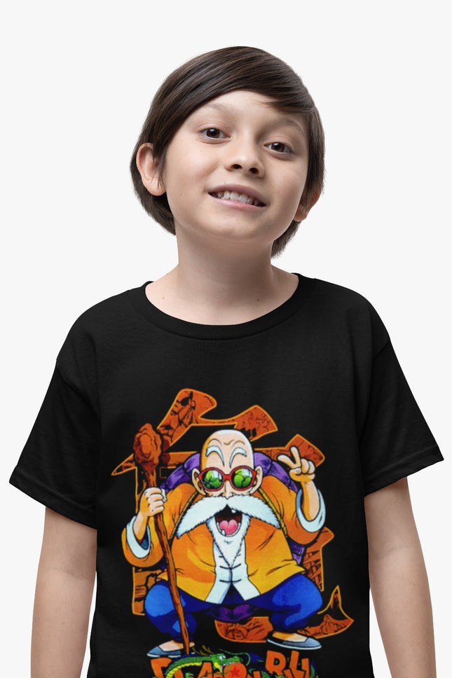 Polera Dragon Ball Maestro Roshi KIDS - amplitudmodulada