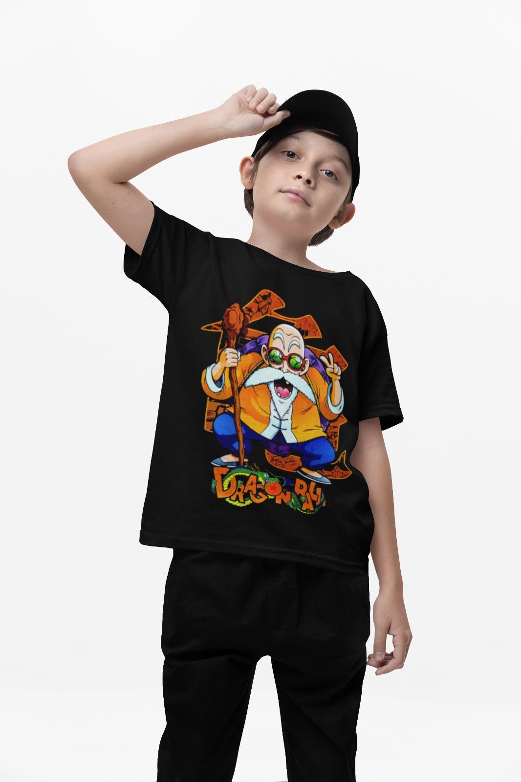 Polera Dragon Ball Maestro Roshi KIDS - amplitudmodulada