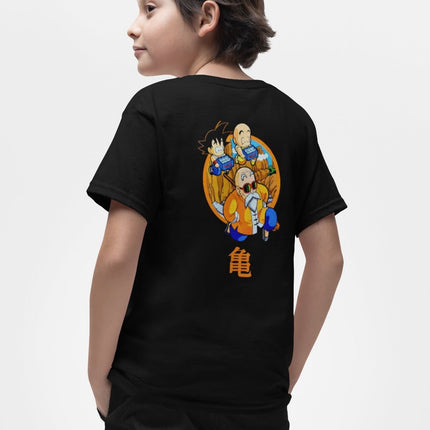 Polera Dragon Ball Maestro Roshi KIDS - amplitudmodulada