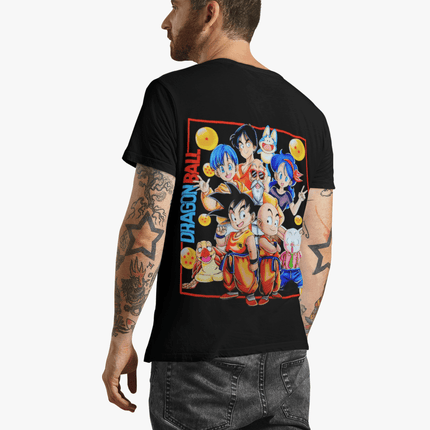 Polera Dragon Ball Personajes - amplitudmodulada