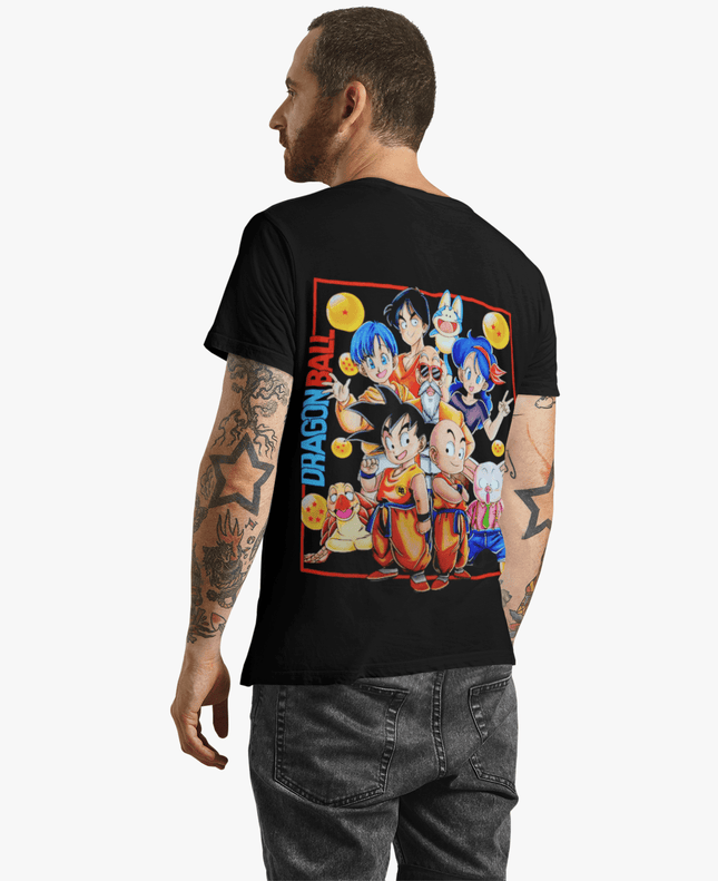 Polera Dragon Ball Personajes - amplitudmodulada