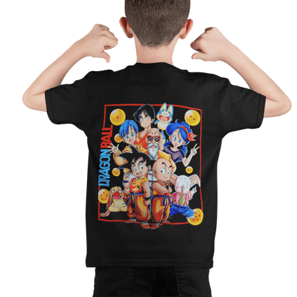 Polera Dragon Ball Personajes KIDS - amplitudmodulada