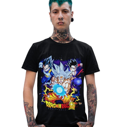 Polera Dragon Ball Super 2 - amplitudmodulada