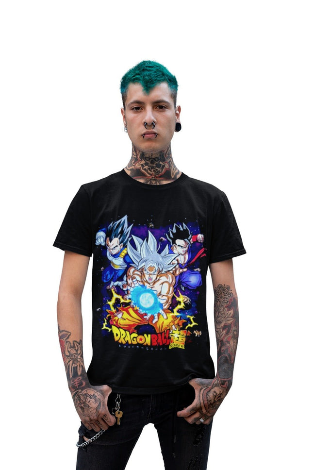 Polera Dragon Ball Super 2 - amplitudmodulada