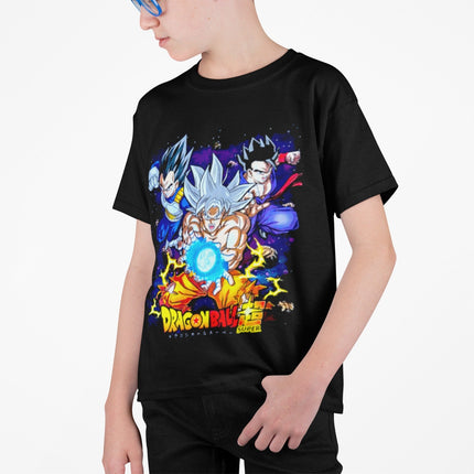 Polera Dragon Ball Super 2 KIDS - amplitudmodulada