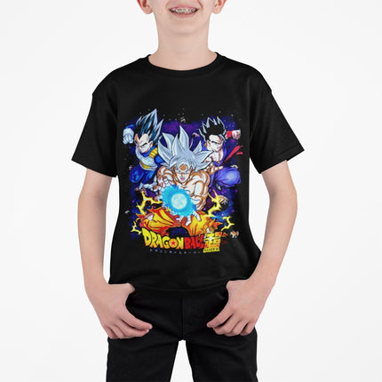 Polera Dragon Ball Super 2 KIDS - amplitudmodulada