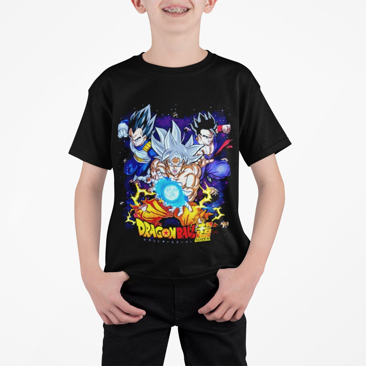 Polera Dragon Ball Super 2 KIDS - amplitudmodulada