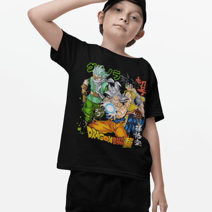 Polera Dragon Ball Super Hero KIDS - amplitudmodulada