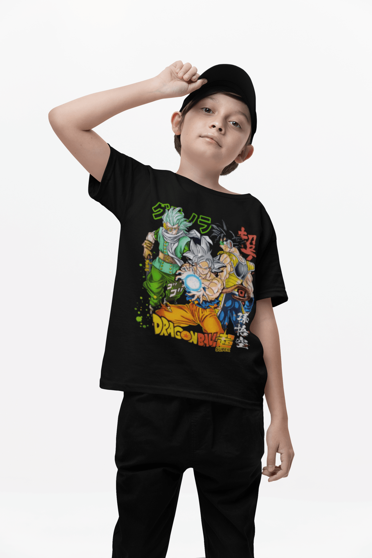 Polera Dragon Ball Super Hero KIDS - amplitudmodulada