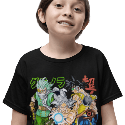 Polera Dragon Ball Super Hero KIDS - amplitudmodulada