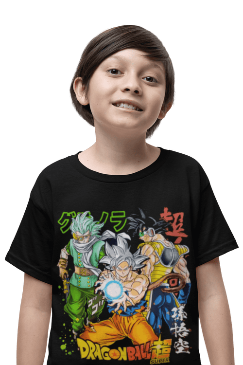 Polera Dragon Ball Super Hero KIDS - amplitudmodulada