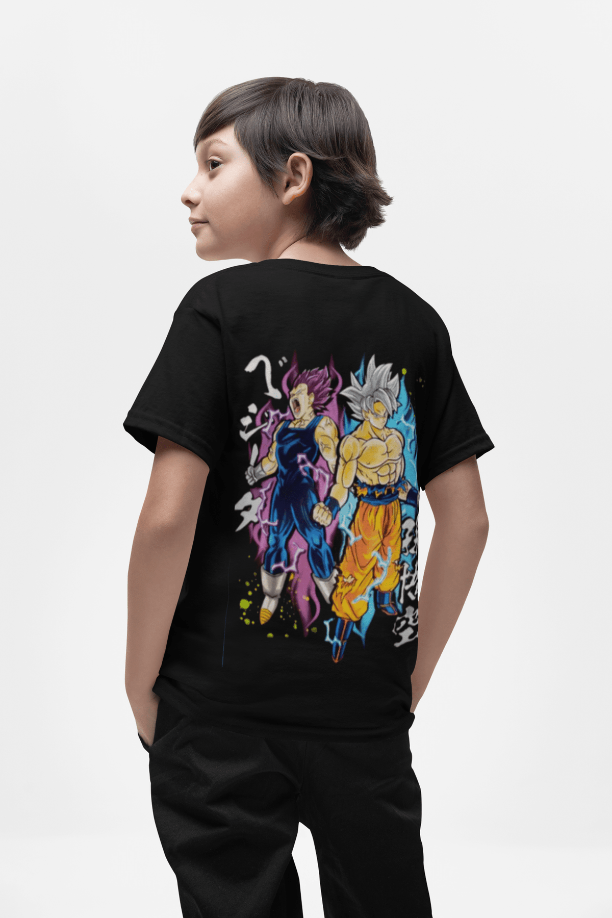 Polera Dragon Ball Super Hero KIDS - amplitudmodulada