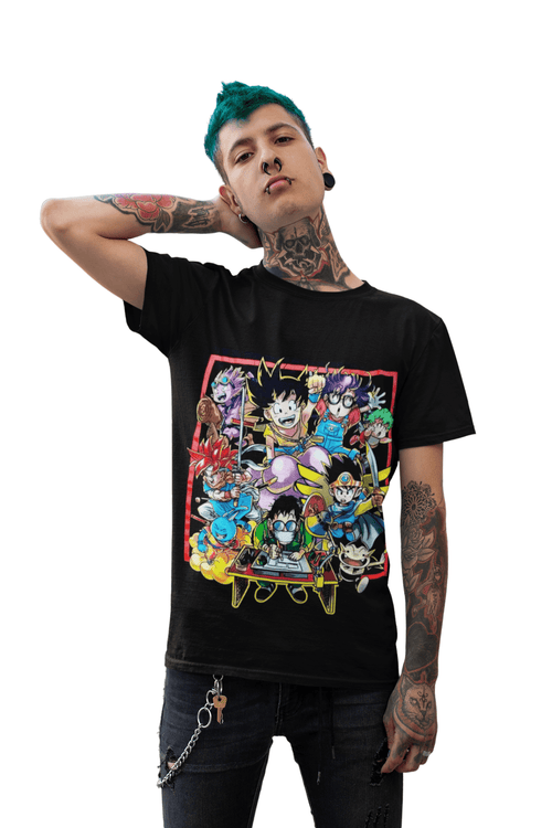 Polera Dragon Ball Toriyama II - amplitudmodulada