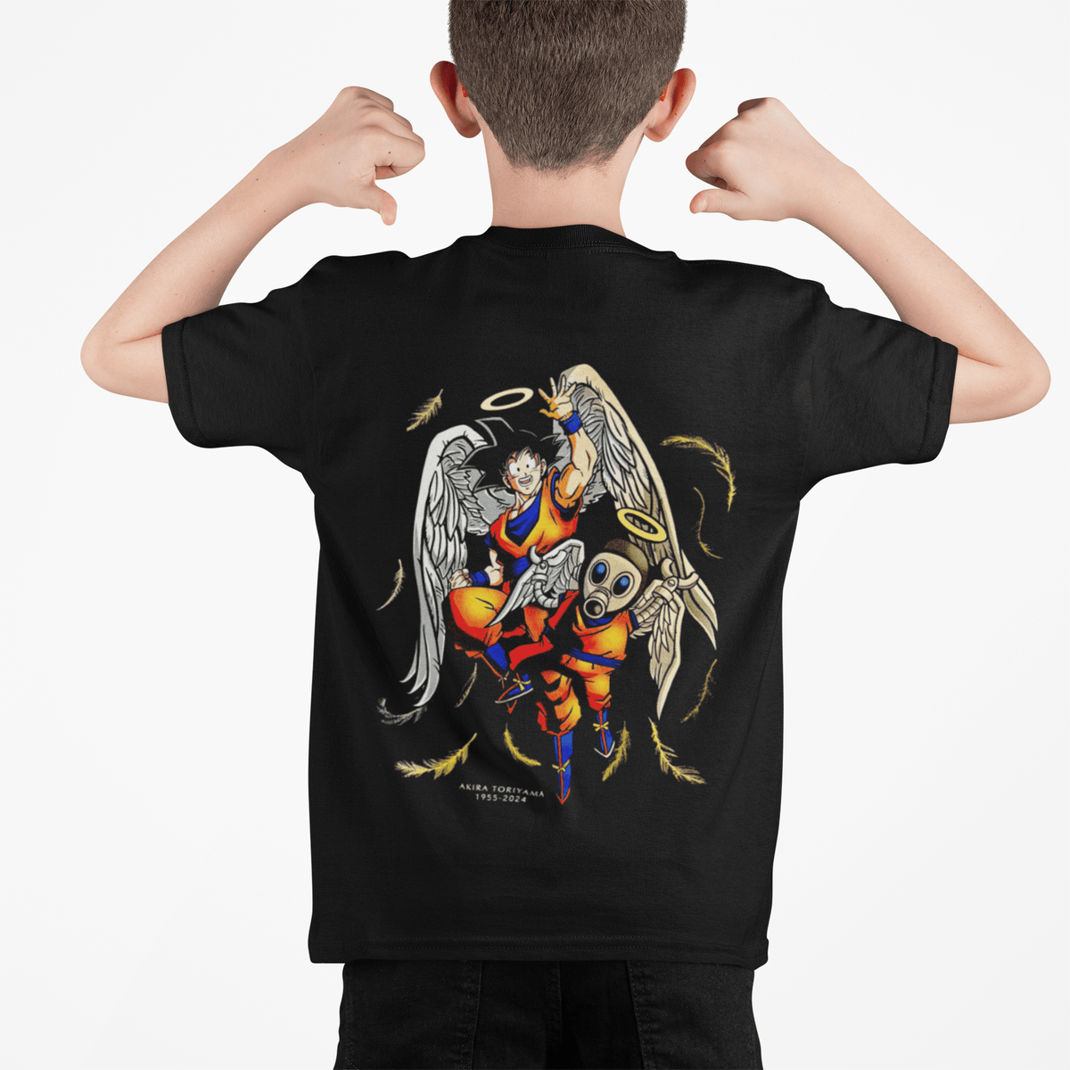 Polera Dragon Ball Z Akira Toriyama KIDS - amplitudmodulada