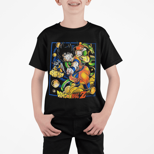 Polera Dragon Ball Z Akira Toriyama KIDS - amplitudmodulada