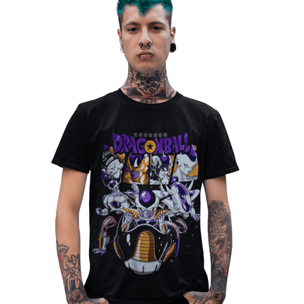 Polera Dragon Ball Freezer - amplitudmodulada