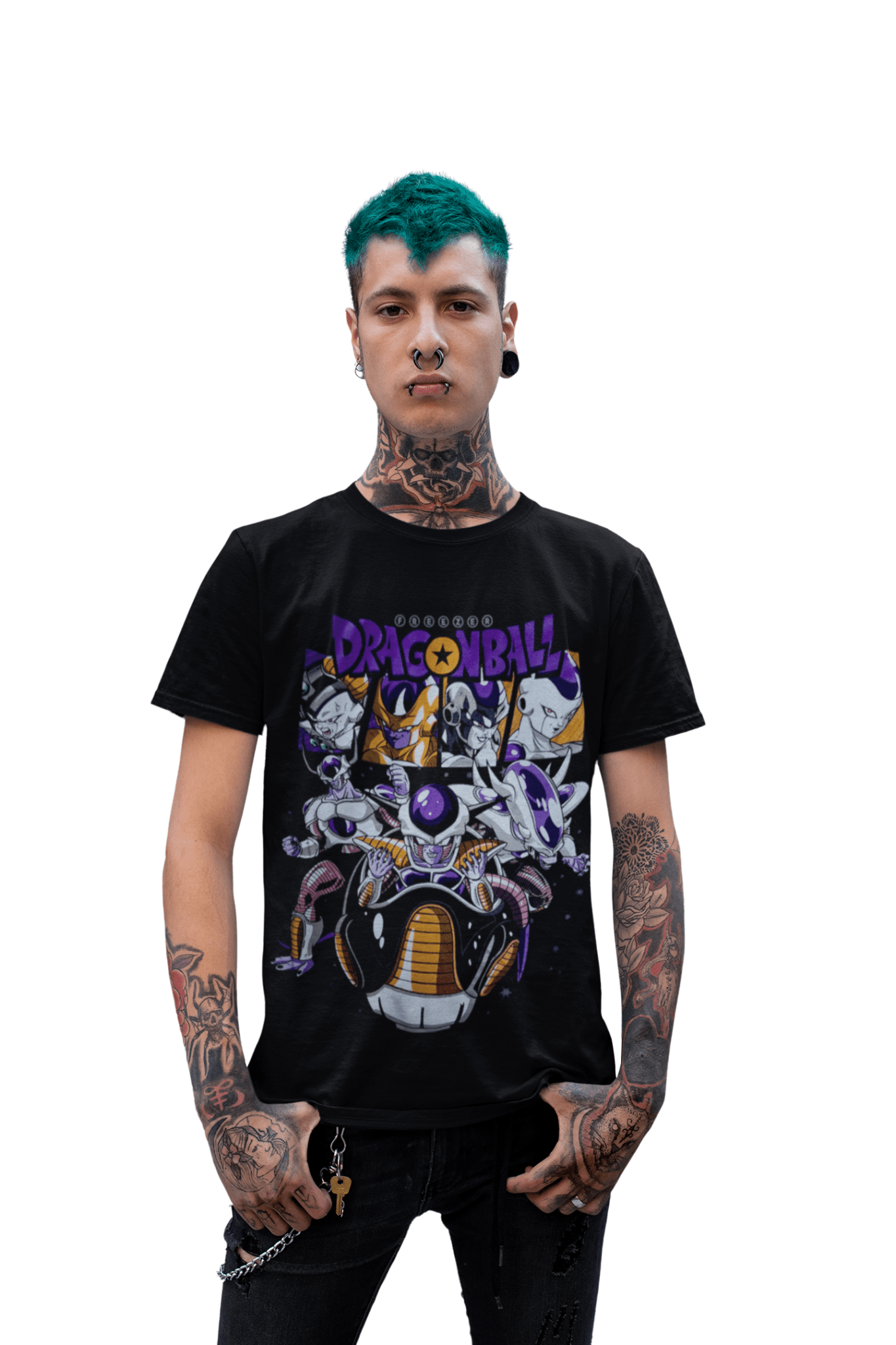 Polera Dragon Ball Freezer - amplitudmodulada