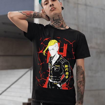 Polera Draken Tokyo revengers - amplitudmodulada