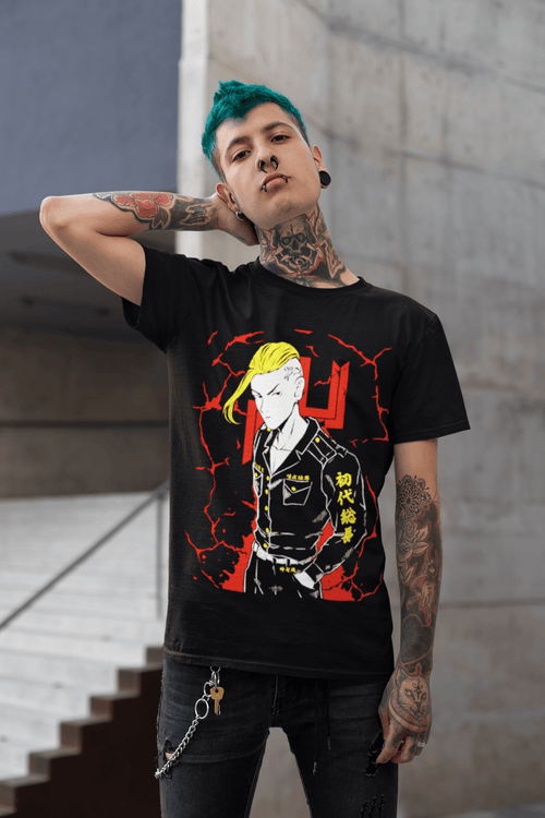 Polera Draken Tokyo revengers - amplitudmodulada