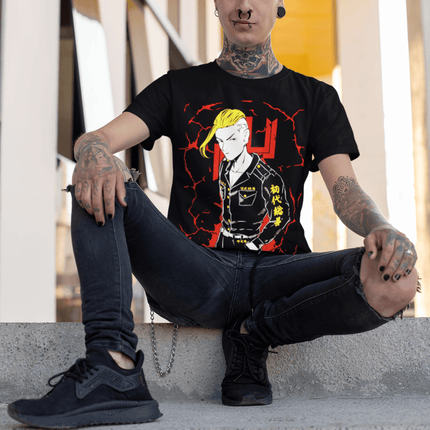 Polera Draken Tokyo revengers - amplitudmodulada