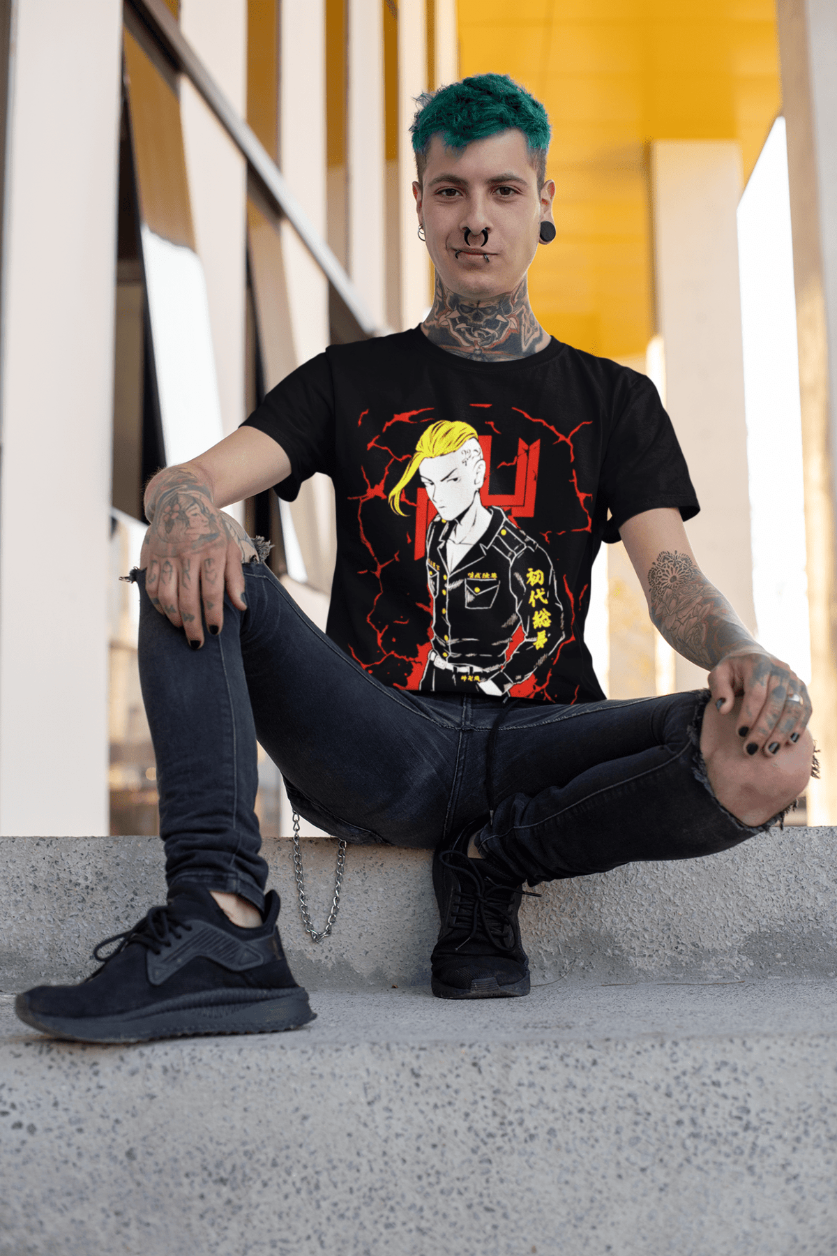 Polera Draken Tokyo revengers - amplitudmodulada